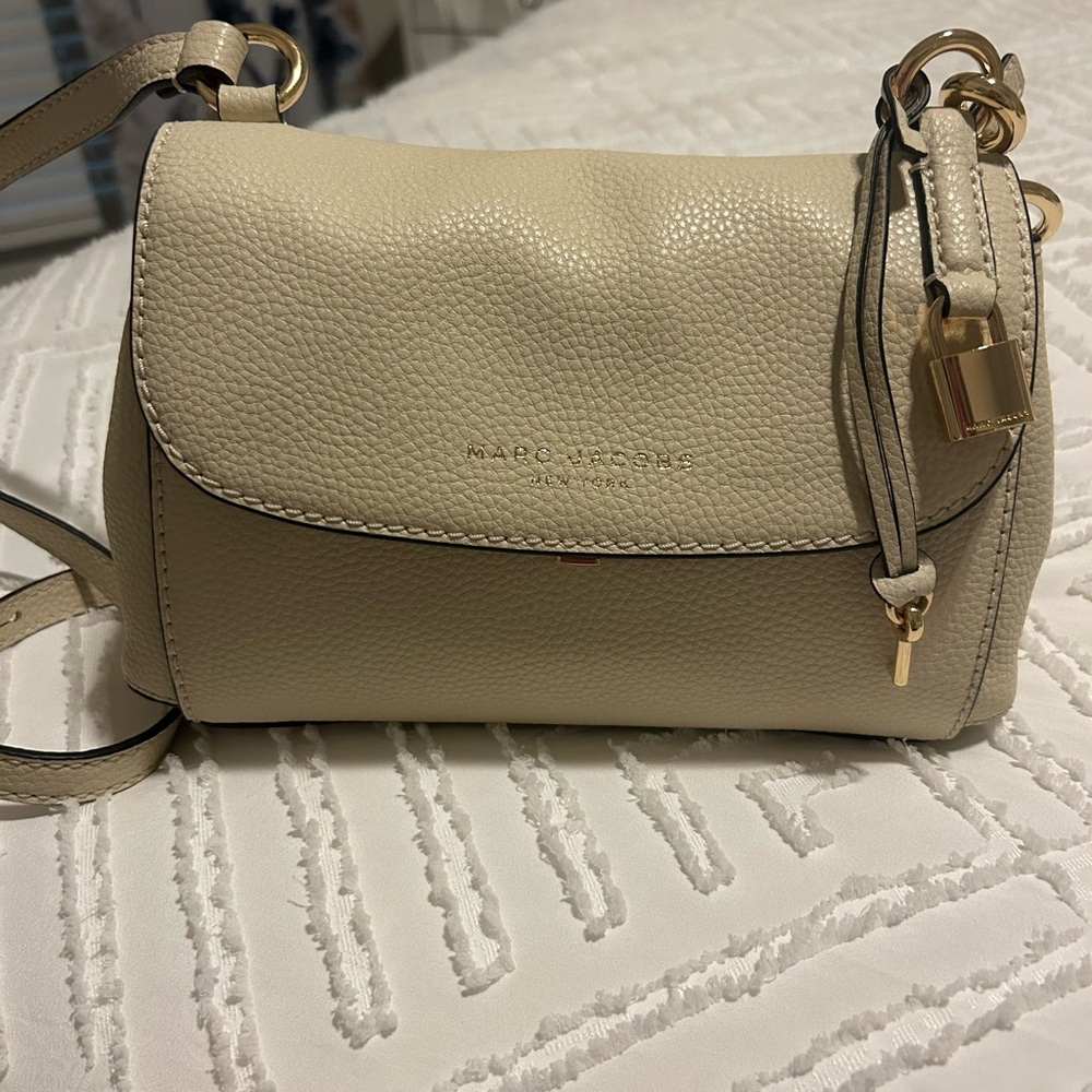 NWOT Marc Jacobs Mini Boho Grind Leather Shoulder Bag
